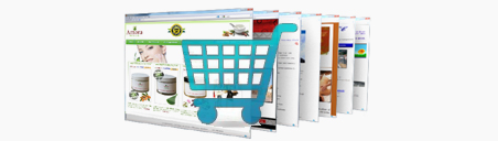 special offer £599 for an ecommerce website